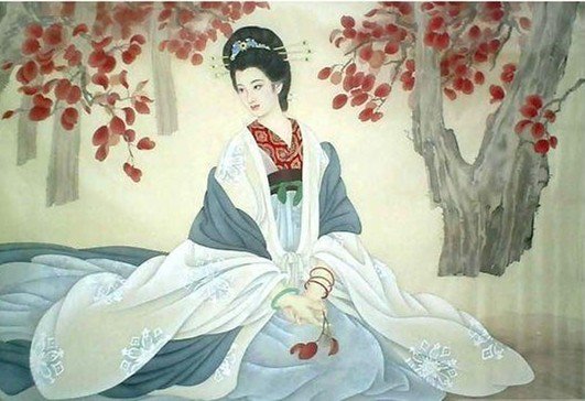 李师师画像 李师师画像