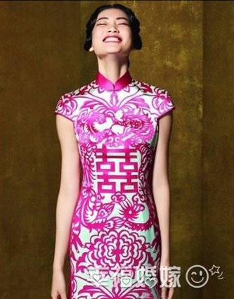 旗袍新革命 古典礼服控