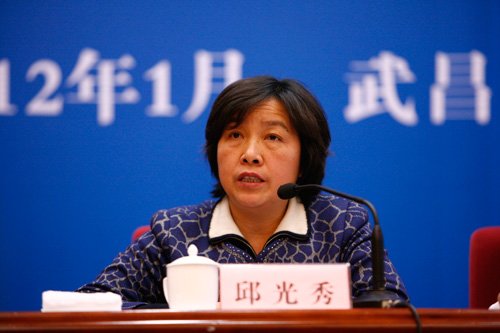 邱光秀:枣阳要把大粮仓变成大厨房