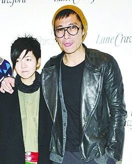  周迅 前 男友李大齐  携新女友亮相(图)_大楚网_腾