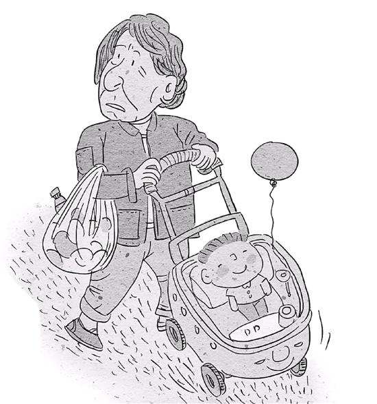 小孙子咳嗽半个月 奶奶自责失眠得了焦虑症