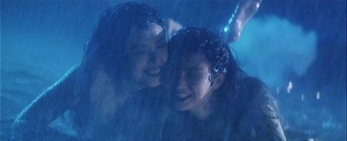 林青霞激吻王祖贤 揭徐克电影经典女欢女爱