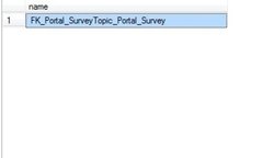 丝语毫码之 SQL如何删除外键约束名称