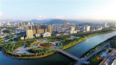 咸宁市推动中心城区内涵发展 市民幸福指数攀