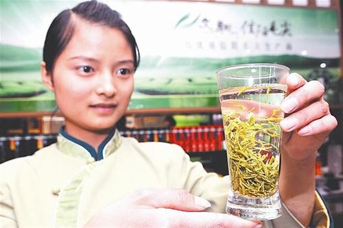 武汉茶叶市场上也有贴牌货