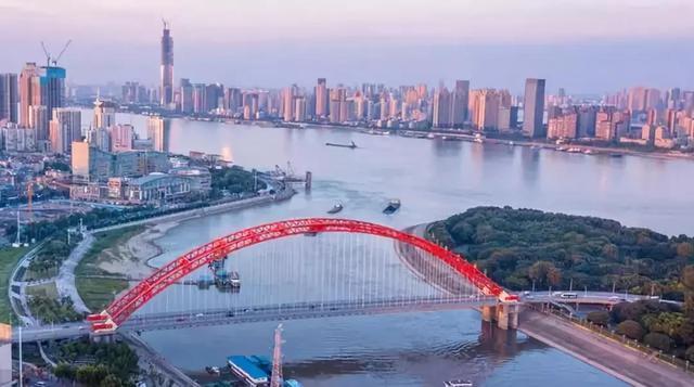 新月湖桥即将通车，来捋一捋，汉江上这7座桥