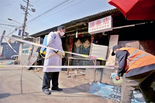 北京筛查出携带H7N9病毒男童 目前无临床症状
