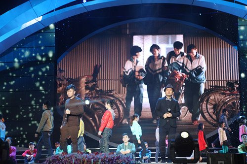 筷子兄弟《父亲》横扫网络 摘获最佳微电影