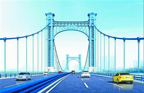 襄阳庞公大桥动工开建 预计2019年10月完工(图