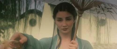 林青霞激吻王祖贤 揭徐克电影经典“女欢女爱”