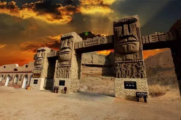 冲着《大话西游》而来 却爱上大漠的别致与慢