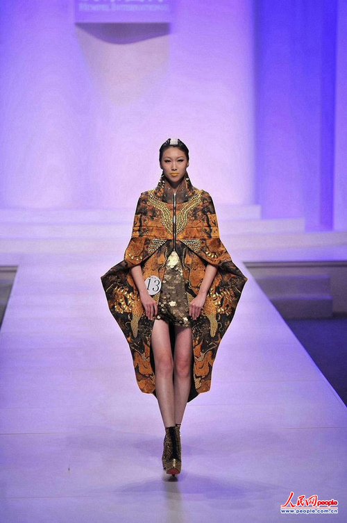 汉帛奖第20届中国国际青年设计师时装作品大