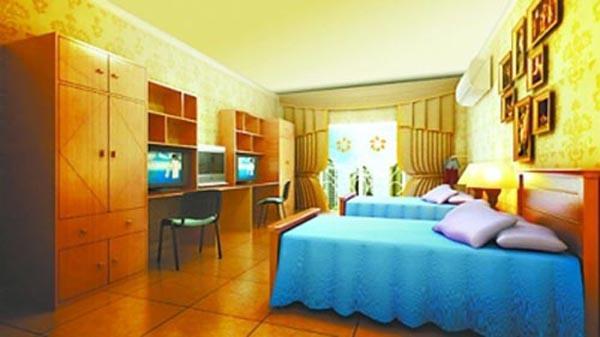 武汉高校设豪华二人间 校方说不是有钱就能住