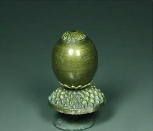 官帽上的价值 从顶珠看清代官员9个品级_大楚网_腾讯网