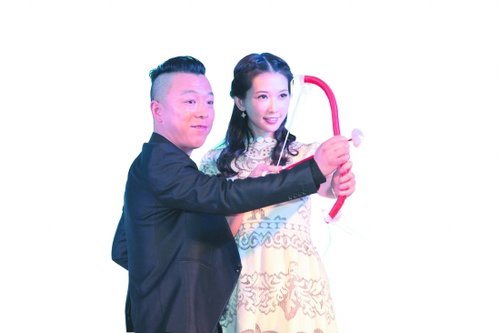 林志玲戏中爱上 黄渤 (图)_大楚网_ 腾讯网 