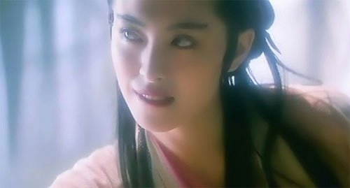 林青霞激吻王祖贤 揭徐克电影经典“女欢女爱”_大楚网_腾讯网