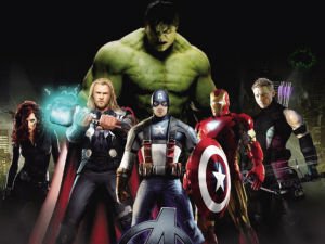 迪士尼出品的英雄电影《复仇者联盟》