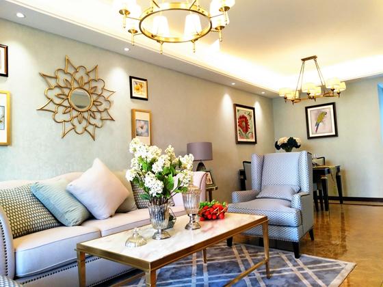 小Q看房:细节动人心 探秘弘洋·卢浮公馆精装样板间