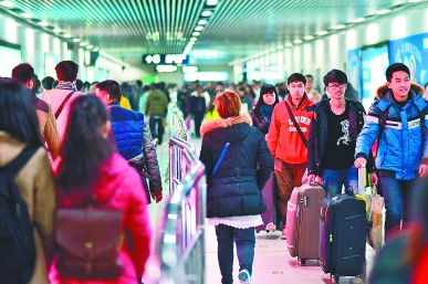 高校近期开始放寒假 光谷地铁站或限制客流