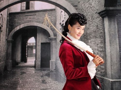 王紫瑄出演《<em>马永贞</em>》 成为鞠觉亮钦定<em>女</em>一_娱