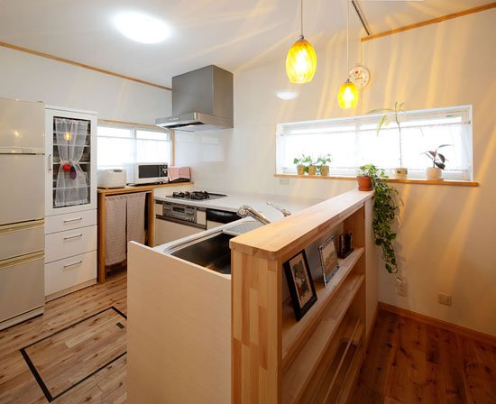 最新厨房装修效果图 追求美观实用的家居