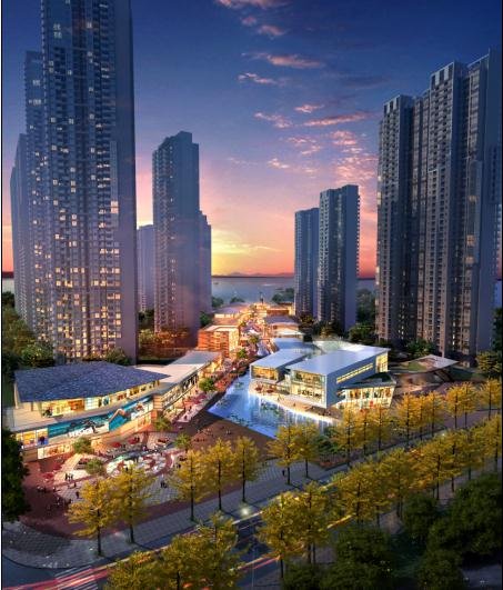 天屿东湖双湾半岛城市一线湖境大宅