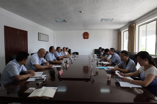 仙桃法院到宜都法院交流司法体制改革工作情况