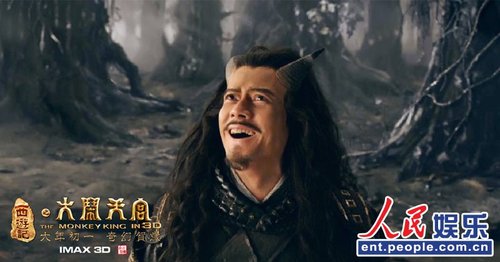 《西游记》特辑曝光 郭富城对战周润发