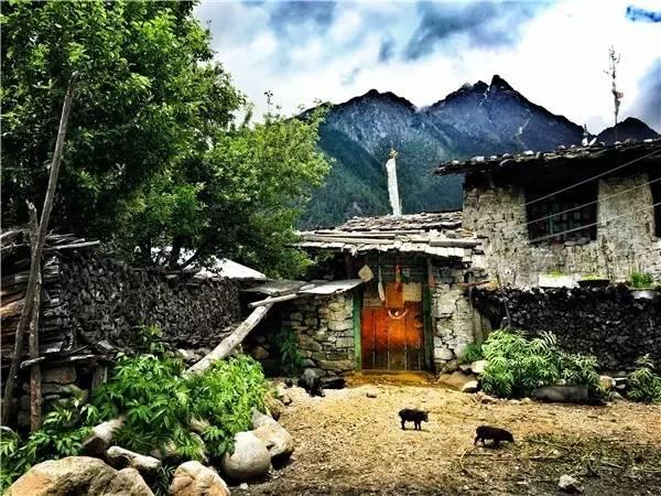 错高村:隐藏在西藏的神秘古村 是被遗忘的世外