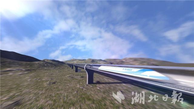 时速4000公里!未来武汉坐列车到北京仅30分钟
