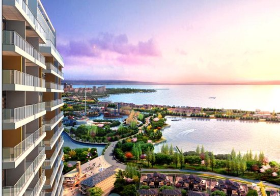 天屿东湖双湾半岛城市一线湖境大宅