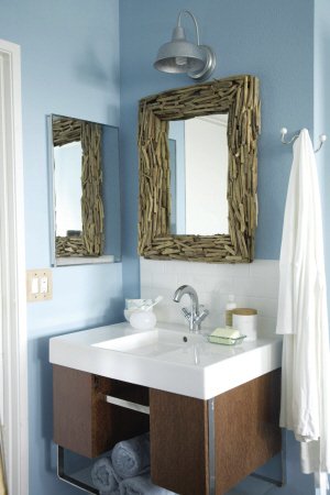 2013小型卫生间装修效果图 享受家居浴室好时