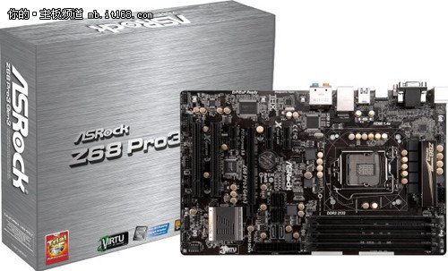 ǧԪ��PCIE3.0 ����Z68 Pro3 Gen3�ѵ�