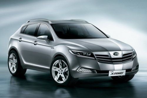 广汽传祺SUV广州将首发 或命名传祺X20