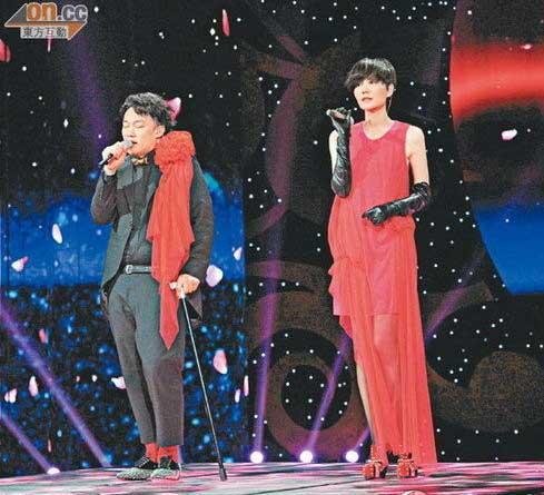 陈奕迅曝唱《因为爱情》被王菲要求禁止对望