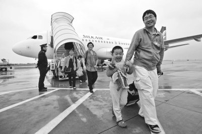 新加坡胜安航空图片