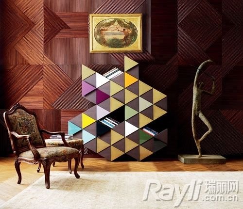 颠覆平凡陈列!我的型格书架不妥协