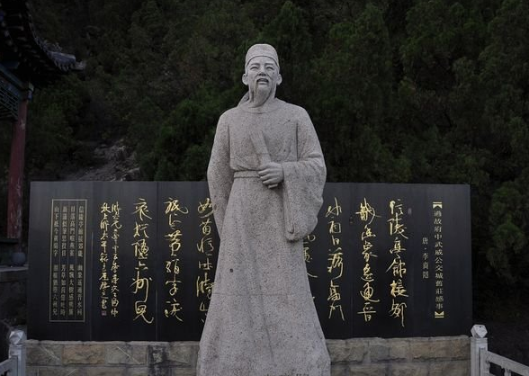 李商隐雕像 李商隐雕像