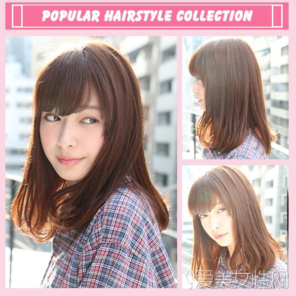 换<em>发型</em>换心情 <em>2015秋季最新</em>女生<em>发型</em>设计_大