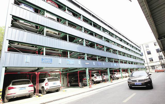 襄阳停车位调查 立体停车场正悄然兴起(图)