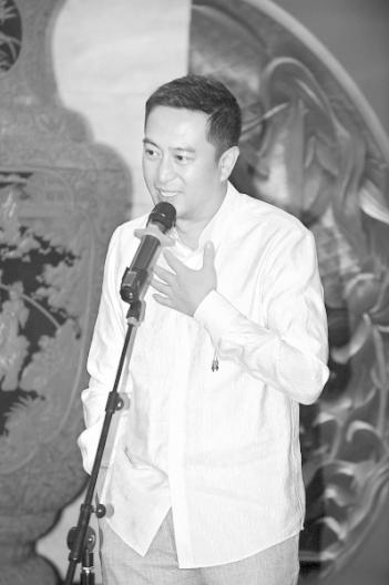 张嘉译称投资漆雕未见 回头钱 :6年没舍得卖东西