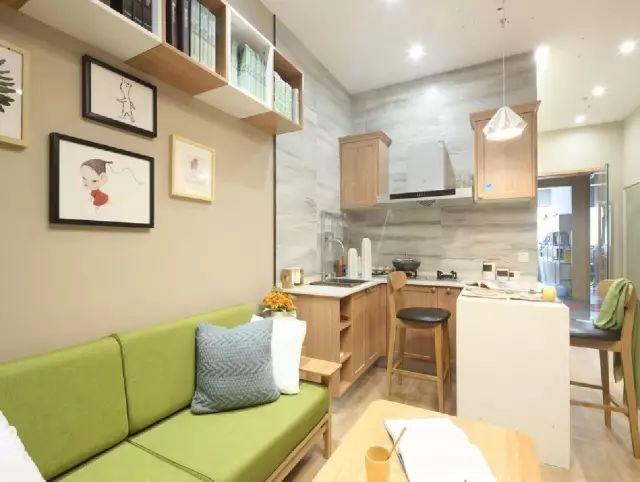 50平的房子想要两室一厅 你就该这样去设计!_大楚网_腾讯网