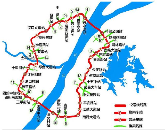 武汉地铁环线开工 线路起止点均在武昌火车站
