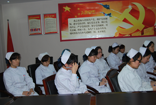 <em>黄石东方妇科医院</em>组织开展院感知识培训_大楚