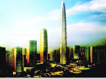 660米高深圳平安金融中心正拔地而起,777米高青岛777大厦已步入选址