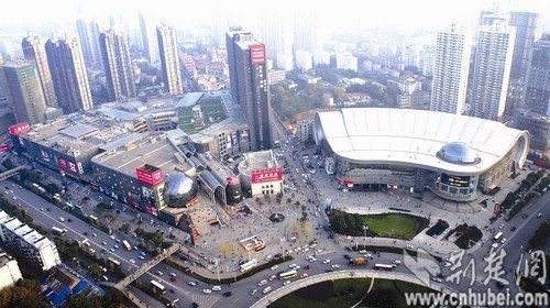 [航拍江城·商业篇]凌空飞翔 尽揽三镇繁华