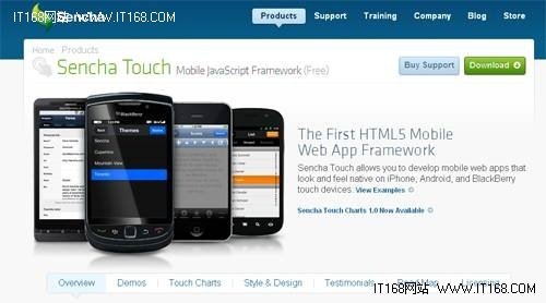 11个雷人的移动网页开发App和HTML5框架