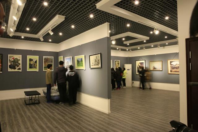 美术展览厅