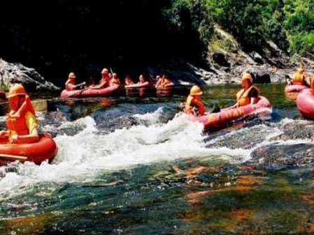 夏日寻清凉 福建漂流线路全攻略_旅游频道_攻