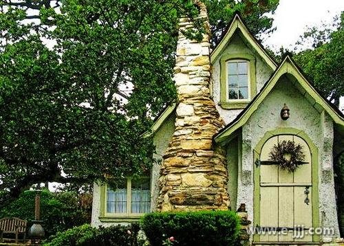 环游世界 看那些可爱的童话仙境中的房子